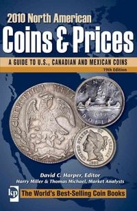 Produktbild: North American Coins & Prices: A Guide to U.S., Canadian and Mexican Coins
