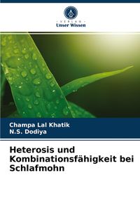 Produktbild: Heterosis und Kombinationsf&auml;higkeit bei Schlafmohn