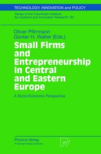 Produktbild: Small Firms and Entrepreneurship in Central and Eastern Europe