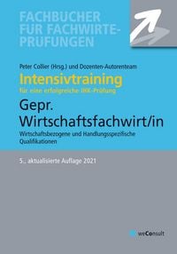 Produktbild: Intensivtraining Gepr&uuml;fter Wirtschaftsfachwirt