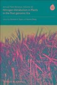 Bild vom Artikel Annual Plant Reviews, Volume 42, Nitrogen Metabolism in Plants in the Post-genomic Era vom Autor Christine Foyer
