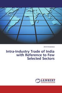 Produktbild: Intra-Industry Trade of India with Reference to Few Selected Sectors