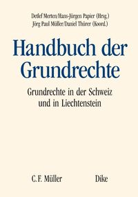 Produktbild: Handbuch der Grundrechte