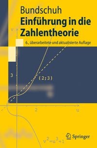 Produktbild: Einf&uuml;hrung in die Zahlentheorie