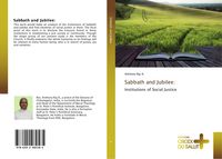 Produktbild: Sabbath and Jubilee: