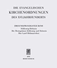 Produktbild: Die evangelischen Kirchenordnungen des XVI. Jahrhunderts