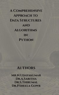 Produktbild: A Comprehensive Approach to Data Structures and Algorithms in Python
