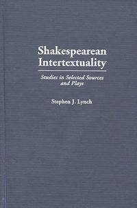 Produktbild: Shakespearean Intertextuality
