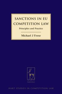 Produktbild: Sanctions in Eu Competition Law