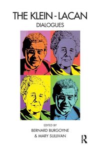 Produktbild: The Klein-Lacan Dialogues