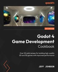 Produktbild: Godot 4 Game Development Cookbook