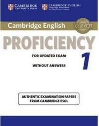 Produktbild: Cambridge English Proficiency 1 for Updated Exam Student's Book without Answers