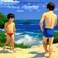 Produktbild: "Johnny and Peter's Deep-Sea Adventure: A Whale of a Tale!"