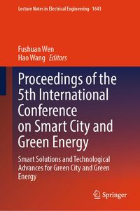 Produktbild: Proceedings of the 5th International Conference on Smart City and Green Energy