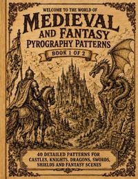 Produktbild: Pyrography Patterns , Medieval & Fantasy