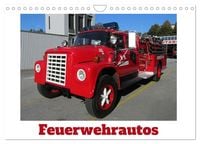 Produktbild: Feuerwehrautos (Wandkalender 2026 DIN A4 quer), CALVENDO Monatskalender