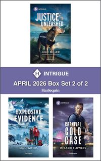 Produktbild: Harlequin Intrigue April 2026 - Box Set 2 of 2