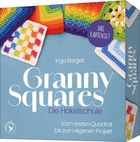 Produktbild: Granny Squares &ndash; Die H&auml;kelschule &ndash; Das Kartenset