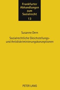 Produktbild: Sozialrechtliche Gleichstellungs- und Antidiskriminierungskonzeptionen