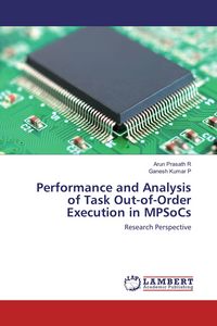 Produktbild: Performance and Analysis of Task Out-of-Order Execution in MPSoCs