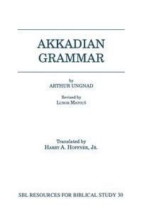 Produktbild: Akkadian Grammar
