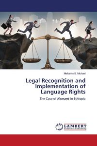Produktbild: Legal Recognition and Implementation of Language Rights