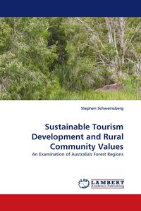 Produktbild: Sustainable Tourism Development and Rural Community Values