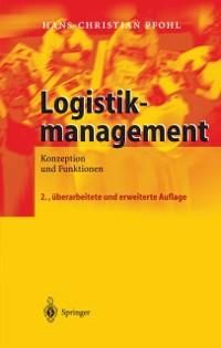 Bild vom Artikel Logistikmanagement vom Autor Hans-Christian Pfohl