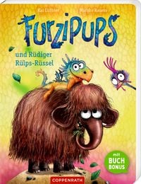 Produktbild: Furzipups und R&uuml;diger R&uuml;lps-R&uuml;ssel (Pappbilderbuch Miniausgabe)