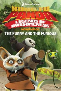 Produktbild: Kung Fu Panda Legends Furry &