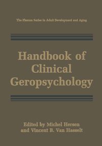 Produktbild: Handbook of Clinical Geropsychology