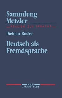 Bild vom Artikel Roesler, D: Deutsch/Fremdsprache vom Autor Dietmar Rösler