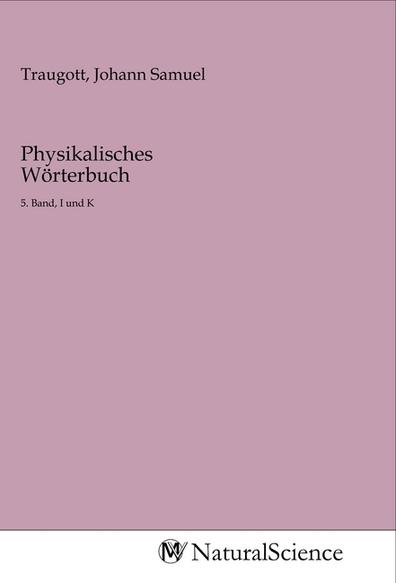 Produktbild: Physikalisches W&ouml;rterbuch