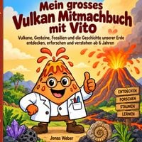 Produktbild: Mein gro&szlig;es Vulkan Mitmachbuch mit Vito