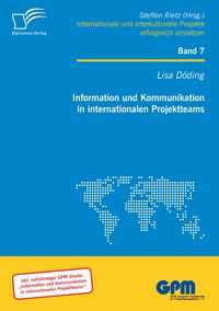 Produktbild: Information und Kommunikation in internationalen Projektteams