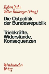 Produktbild: Die Ostpolitik der BRD