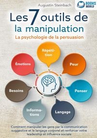 Produktbild: Les 7 outils de la manipulation - La psychologie de la persuasion