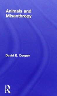 Produktbild: Cooper, D: Animals and Misanthropy