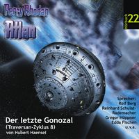 Produktbild: Atlan Traversan-Zyklus 08: Der letzte Gonozal