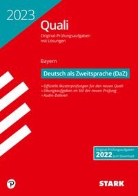 Bild vom Artikel STARK Original-Prüfungen Quali Mittelschule 2023 - Deutsch als Zweitsprache (DaZ)- Bayern vom Autor 