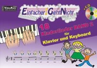 Bild vom Artikel Einfacher!-Geht-Nicht: 18 Kinderlieder BAND 2 – für Klavier und Keyboard mit CD vom Autor Martin Leuchtner