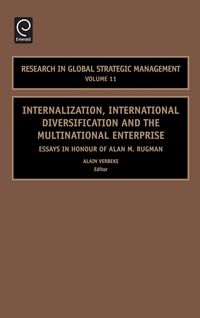 Produktbild: Internalization, International Diversification and the Multinational Enterprise