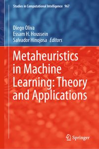Produktbild: Metaheuristics in Machine Learning: Theory and Applications