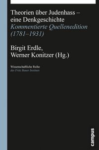 Produktbild: Theorien &uuml;ber Judenhass - eine Denkgeschichte