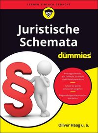 Produktbild: Juristische Schemata f&uuml;r Dummies