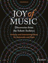 Produktbild: Joy of Music - Discoveries from the Schott Archives