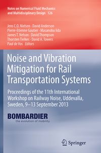 Produktbild: Noise and Vibration Mitigation for Rail Transportation Systems