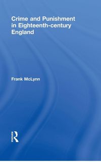 Produktbild: Crime and Punishment in Eighteenth Century England