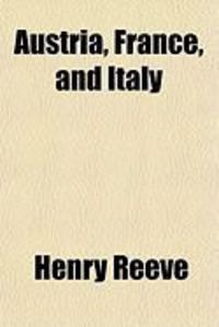 Produktbild: Austria, France, and Italy