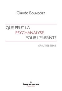 Produktbild: Que peut la psychanalyse pour l